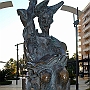 Marbella - Dali's sculpture - Rzeźba Salvatora Dali