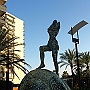 Dali's sculpture